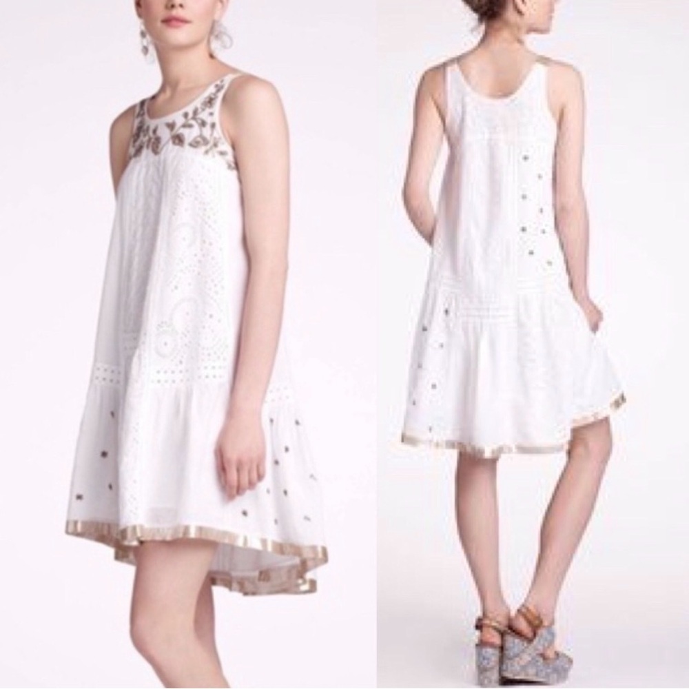 Leifnotes Anthropologie Dress Size O Boho Chic Springbreak Fairy balletcore